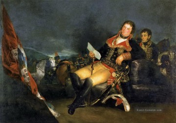 Manuel Godoy Francisco de Goya Ölgemälde